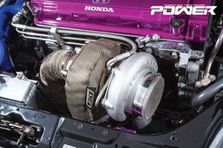 Honda Civic VTI Turbo 700+wHp